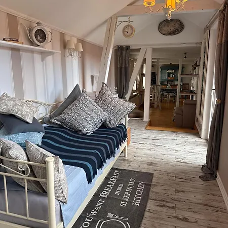 Thueringer Landidyll Hétvégi ház Bösleben-Wüllersleben