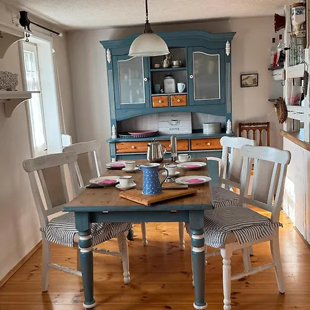 Thueringer Landidyll Hétvégi ház Bösleben-Wüllersleben