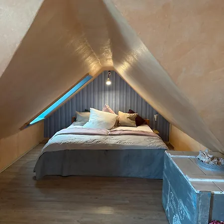 Hétvégi ház Thueringer Landidyll Bösleben-Wüllersleben