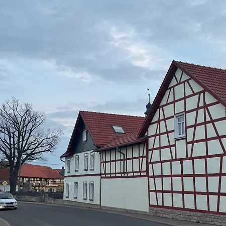 Thueringer Landidyll Hétvégi ház Bösleben-Wüllersleben