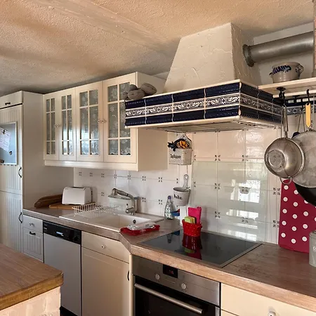 Hétvégi ház Thueringer Landidyll Bösleben-Wüllersleben