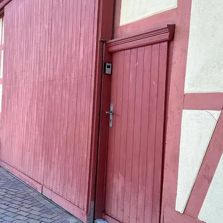 Thueringer Landidyll Hétvégi ház Bösleben-Wüllersleben