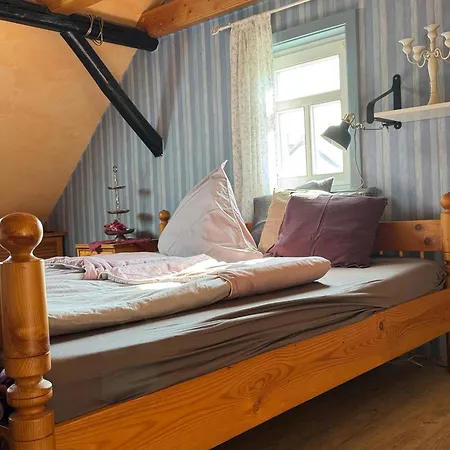 Thueringer Landidyll Country house Bosleben-Wullersleben