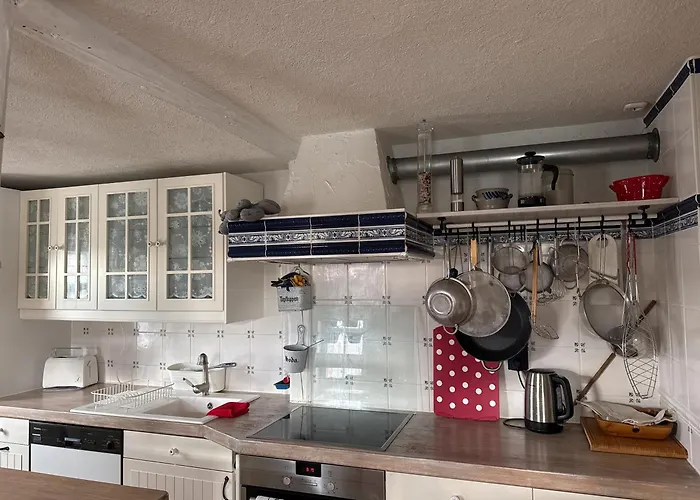 Venkovský dům Thueringer Landidyll Bosleben-Wullersleben