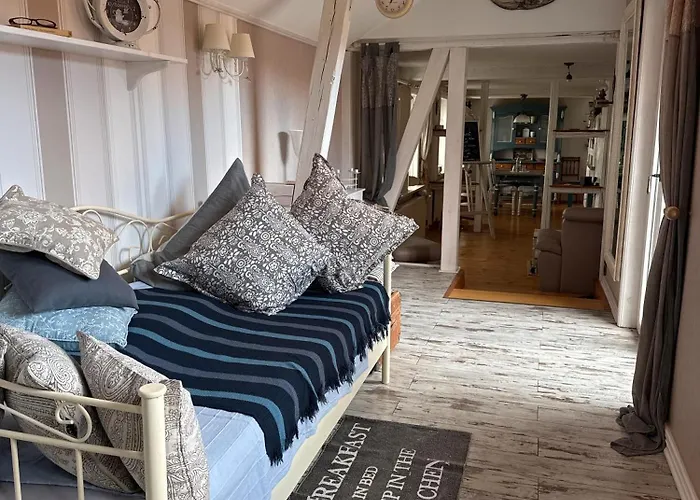 Thueringer Landidyll 乡村民宿 Bosleben-Wullersleben