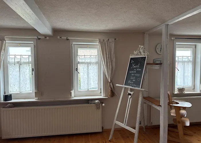 Venkovský dům Thueringer Landidyll *