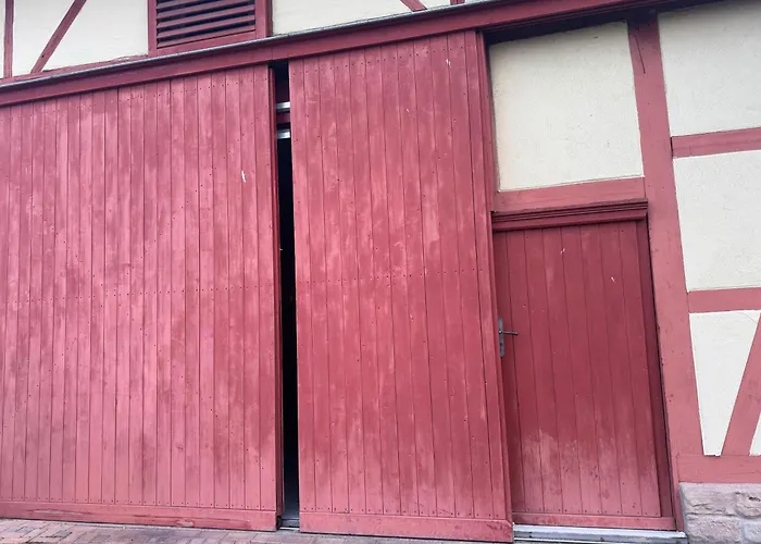 Thueringer Landidyll Venkovský dům