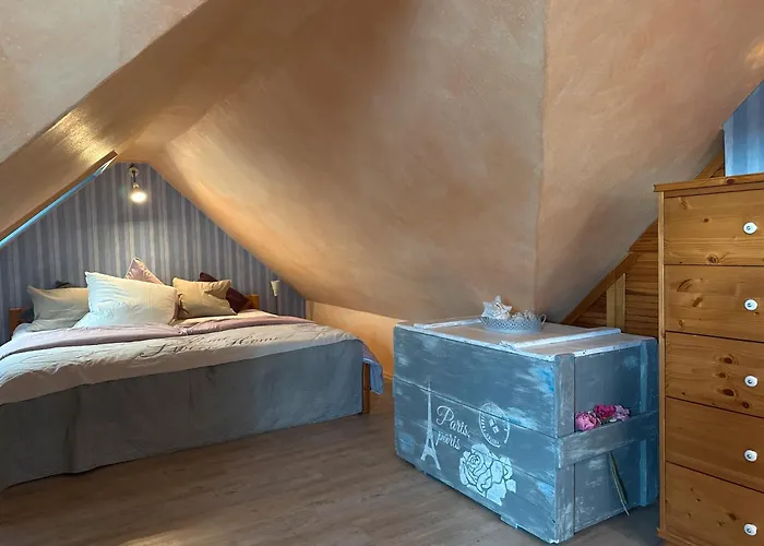 Venkovský dům Thueringer Landidyll *