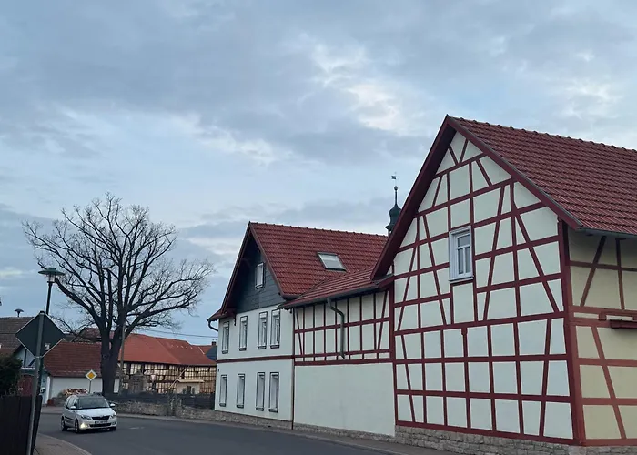 Thueringer Landidyll Venkovský dům Bosleben-Wullersleben