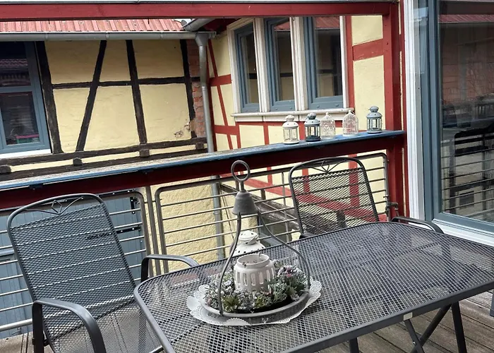 Thueringer Landidyll Venkovský dům